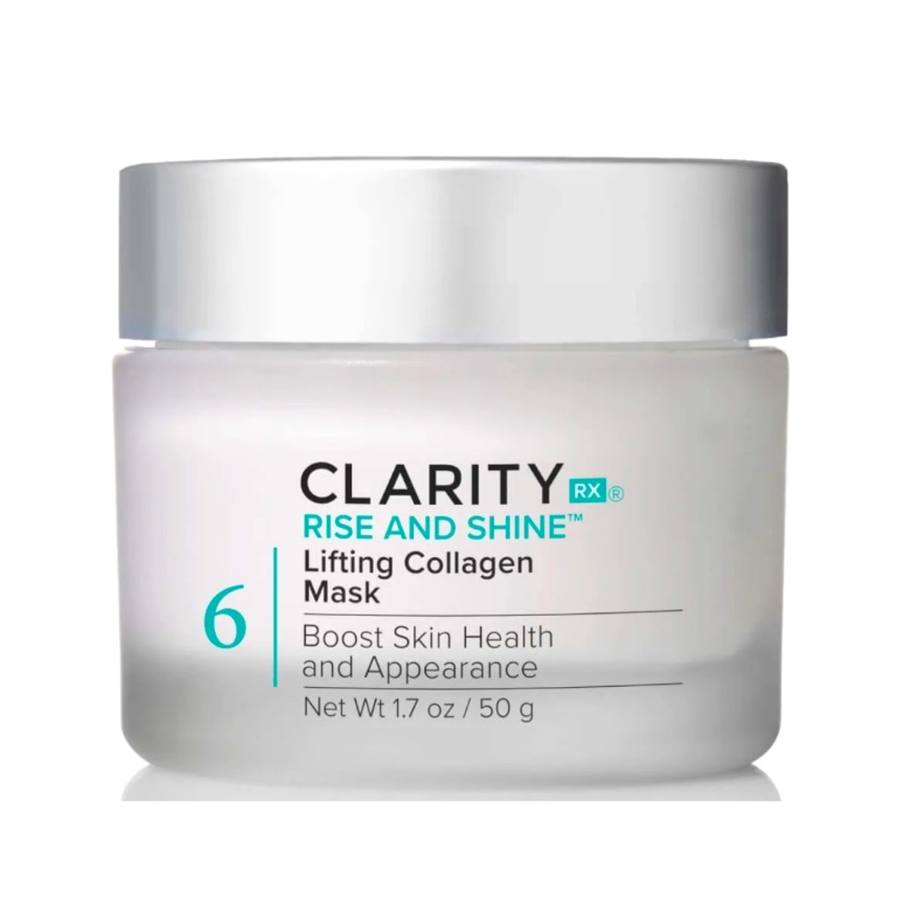 Clarity RX rise and shine lifting collagen mask